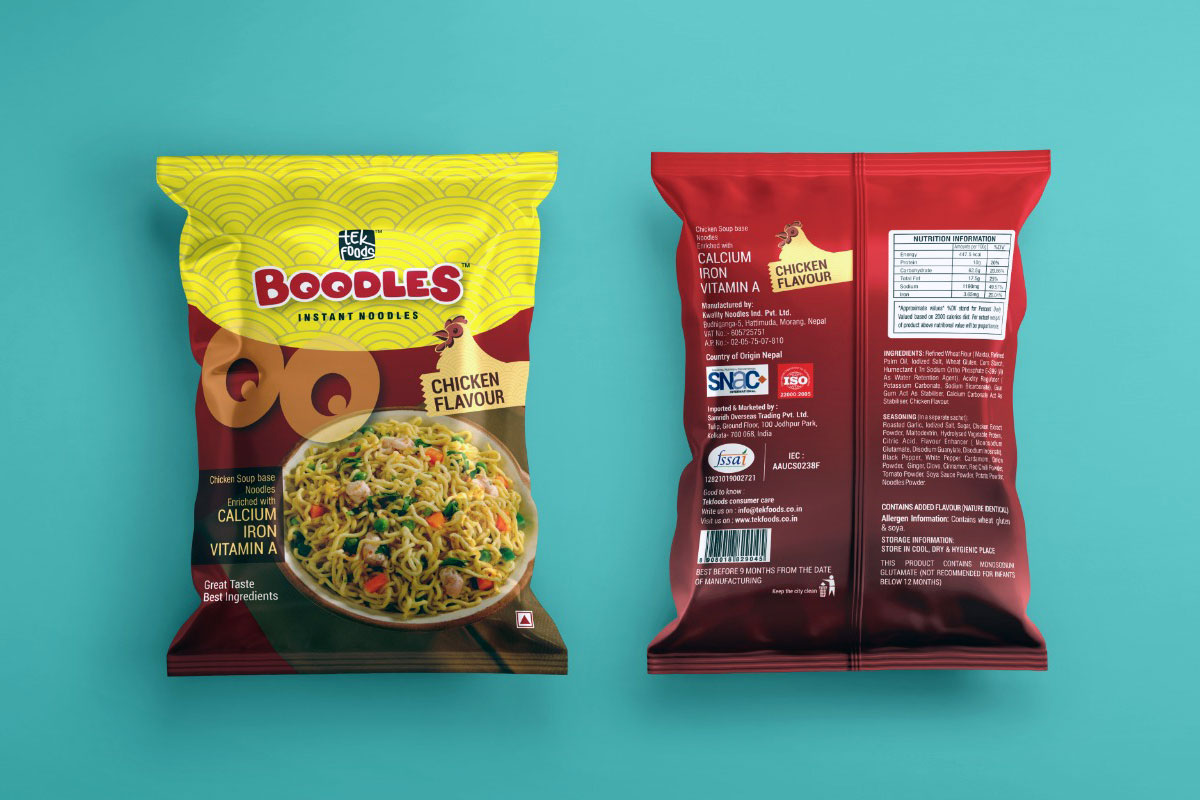 Instant Noodles – Tek Foods