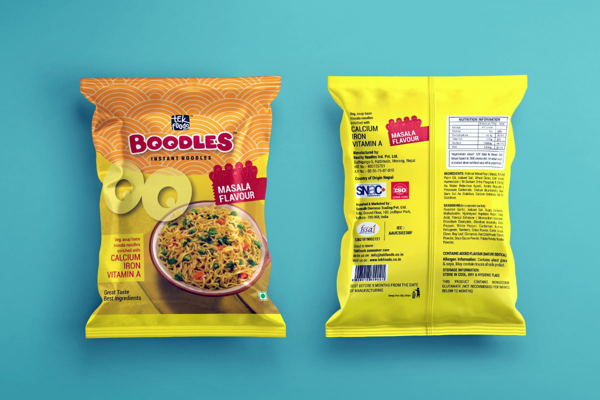Instant Noodles – Tek Foods