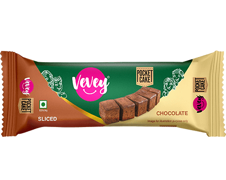 Buy VEVEY Chocolate Sliced Pocket Cake Online at Best Price of Rs 10 -  bigbasket