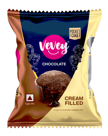 Buy VEVEY Vanilla Cream-Filled Pocket Cake Online at Best Price of Rs 5 -  bigbasket