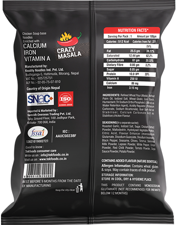 Boodles (Instant_Crazy Masala Flavour) _370x460 px Back