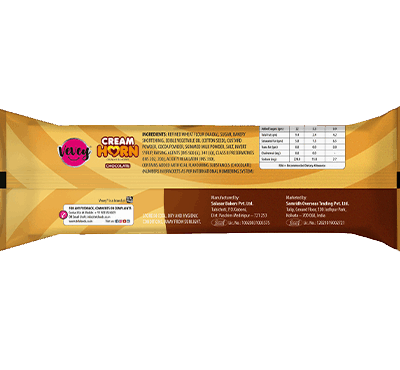 chocolate cream horn product page (back)