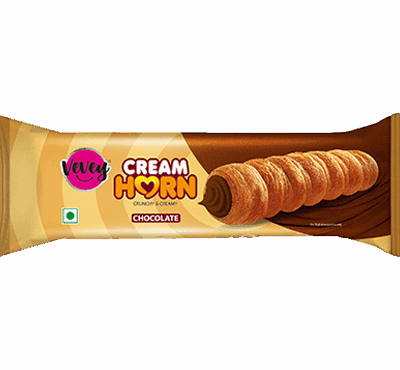 chocolate cream horn product page (front)