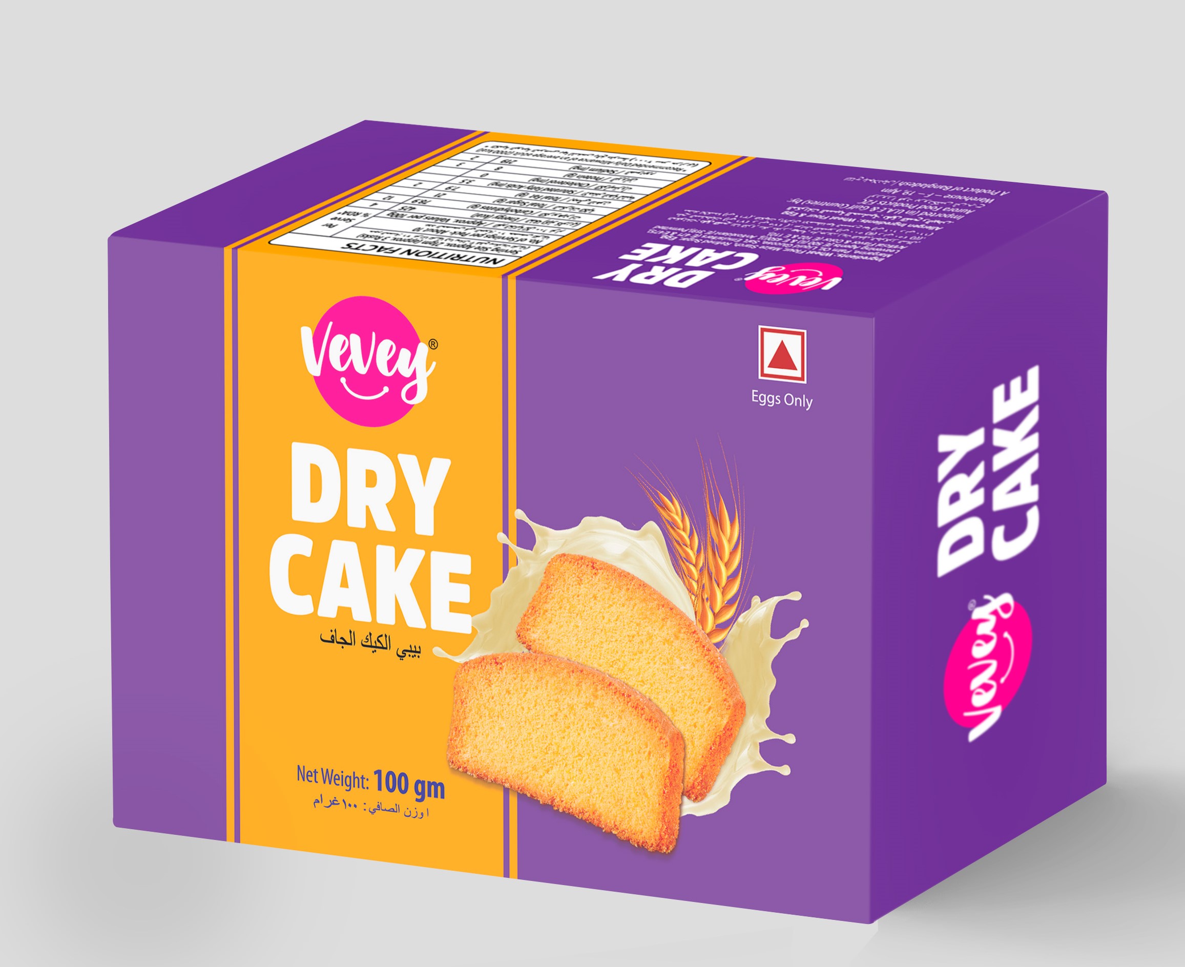Dry Cake