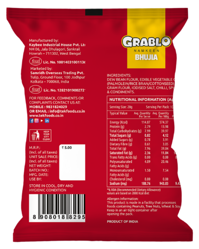 BHUJIA BACK