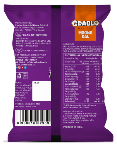 MOONG DAL BACK